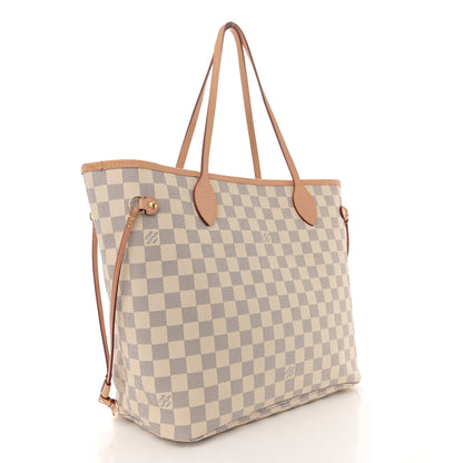 Louis Vuitton Damier Azur Neo Neverfull MM 4 of 12
