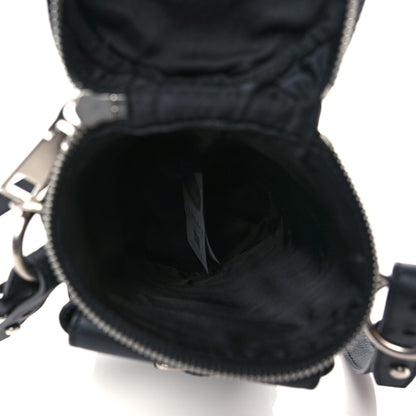 Versace Calfskin Mini Biker Bag Black 4 of 10