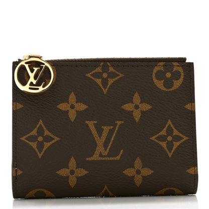 Louis Vuitton Monogram Lisa Wallet Olympe Blue 1 of 6