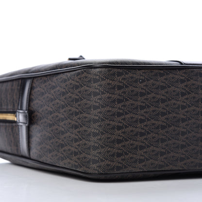 Saint Laurent Toile Classic Monogram Rodeo Briefcase Black 5 of 9