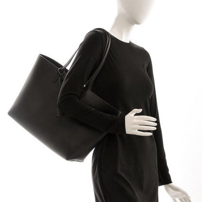 Saint Laurent Calfskin Large Shopping Tote Black 2 of 9