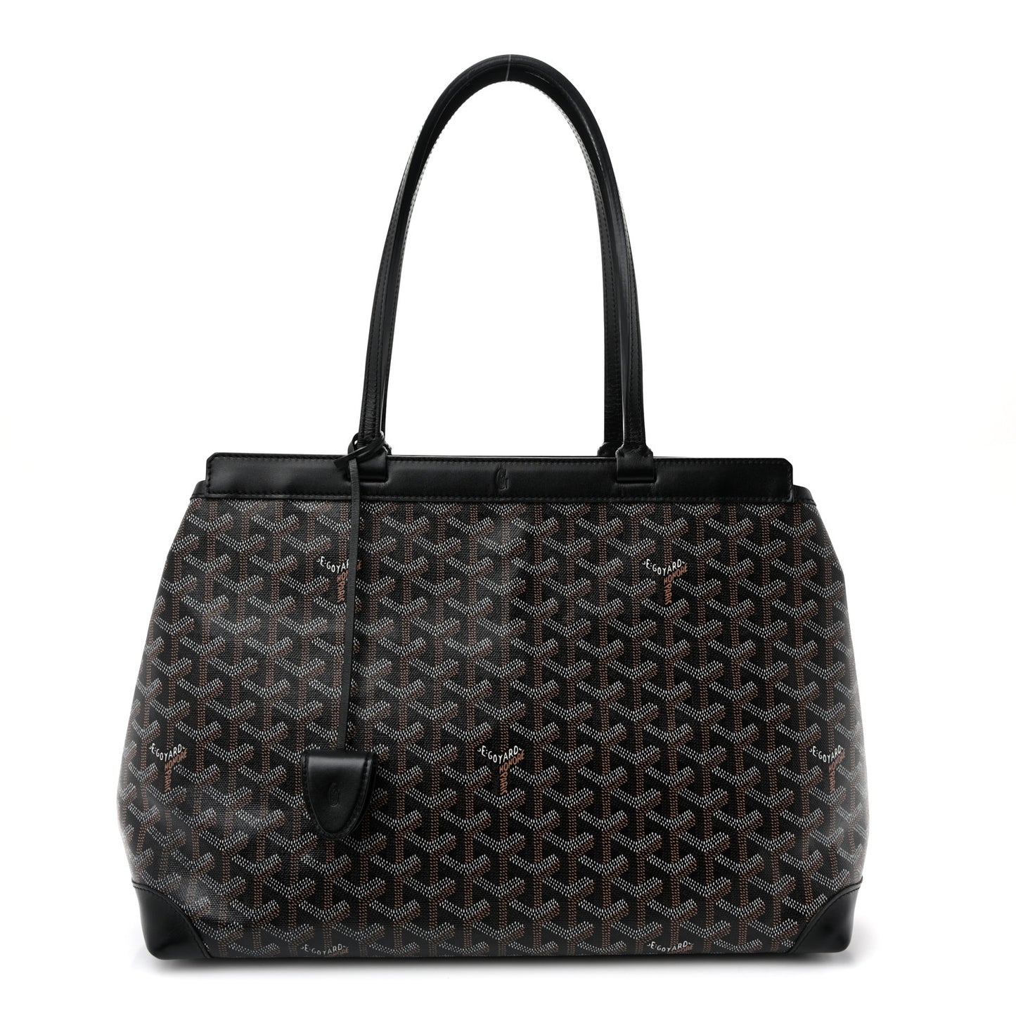 Goyardine Bellechasse PM Black