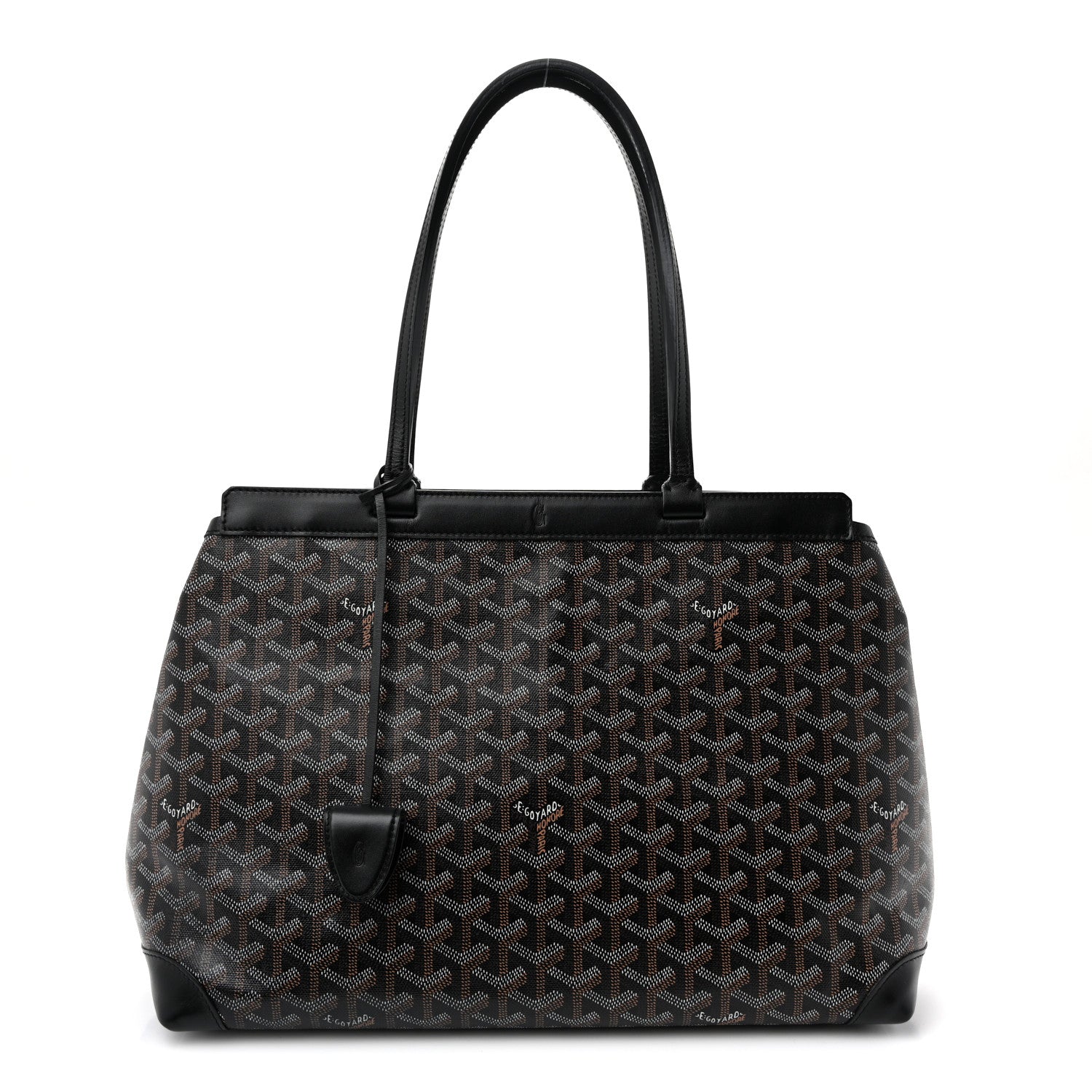 Goyard Goyardine Bellechasse PM Black 1 of 9