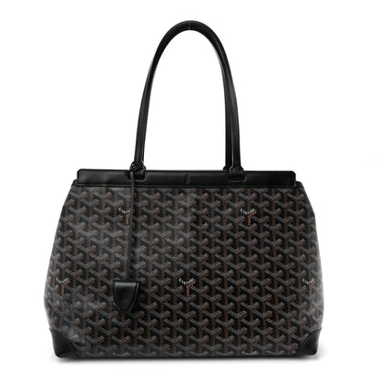 Goyard Goyardine Bellechasse PM Black 1 of 9