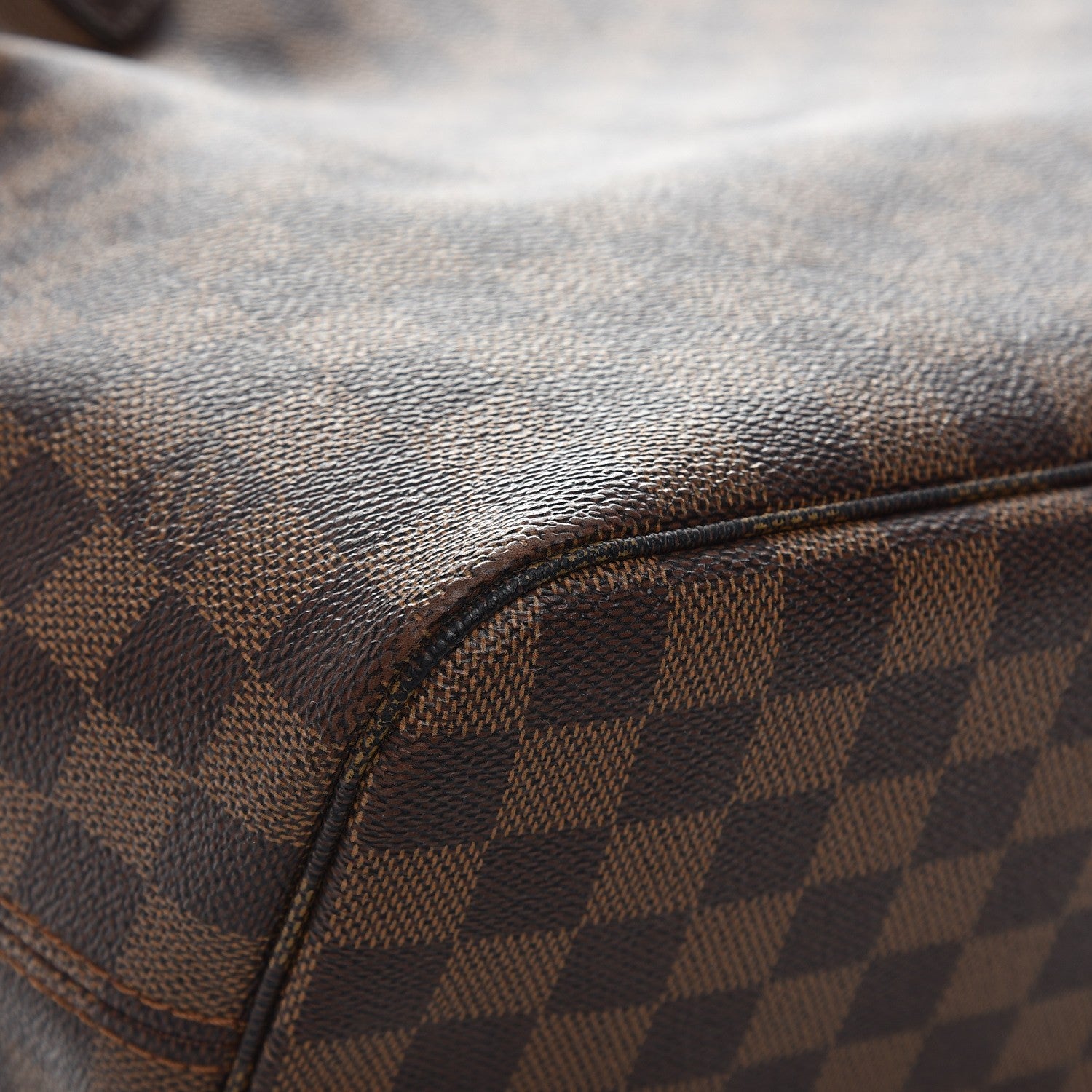 Louis Vuitton Damier Ebene Neverfull MM 11 of 14