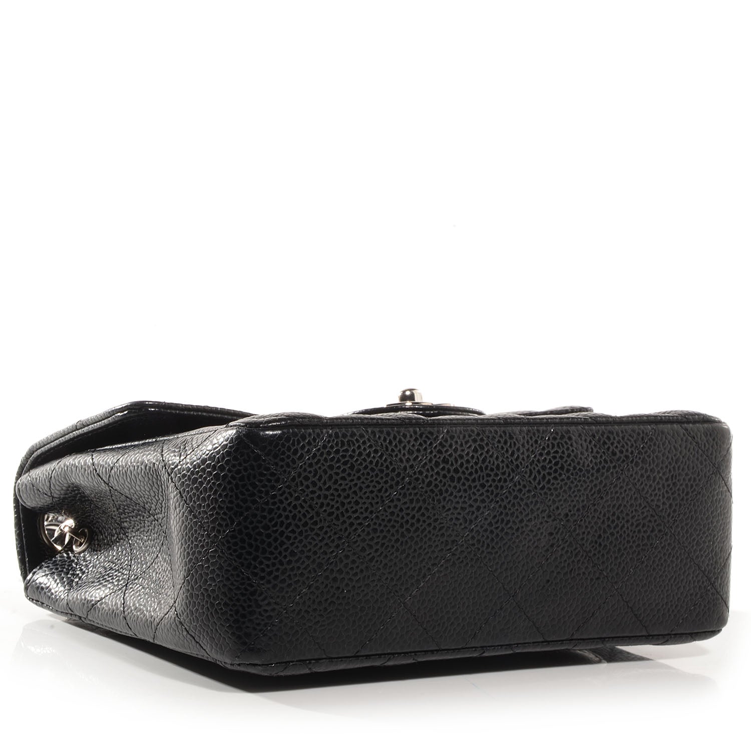 Chanel Caviar Quilted Mini Square Flap Bag Black 4 of 9