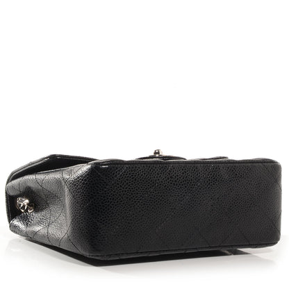 Chanel Caviar Quilted Mini Square Flap Bag Black 4 of 9