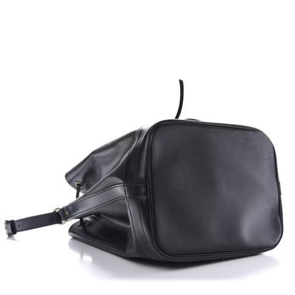Louis Vuitton Epi Noe Black 3 of 9