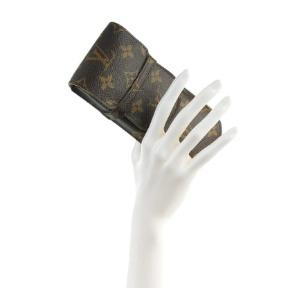 Louis Vuitton Monogram Etui a Lunettes Rabat Eyeglass Case 2 of 6
