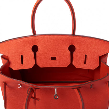 Hermes Togo Birkin 30 Capucine 15 of 31