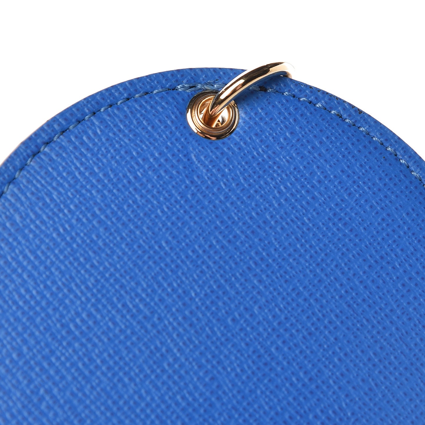 Monogram 2019 Christmas Animation Venice Bag Charm Key Ring Blue