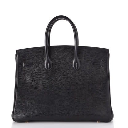 Hermes Ardennes Birkin 35 Black 4 of 41