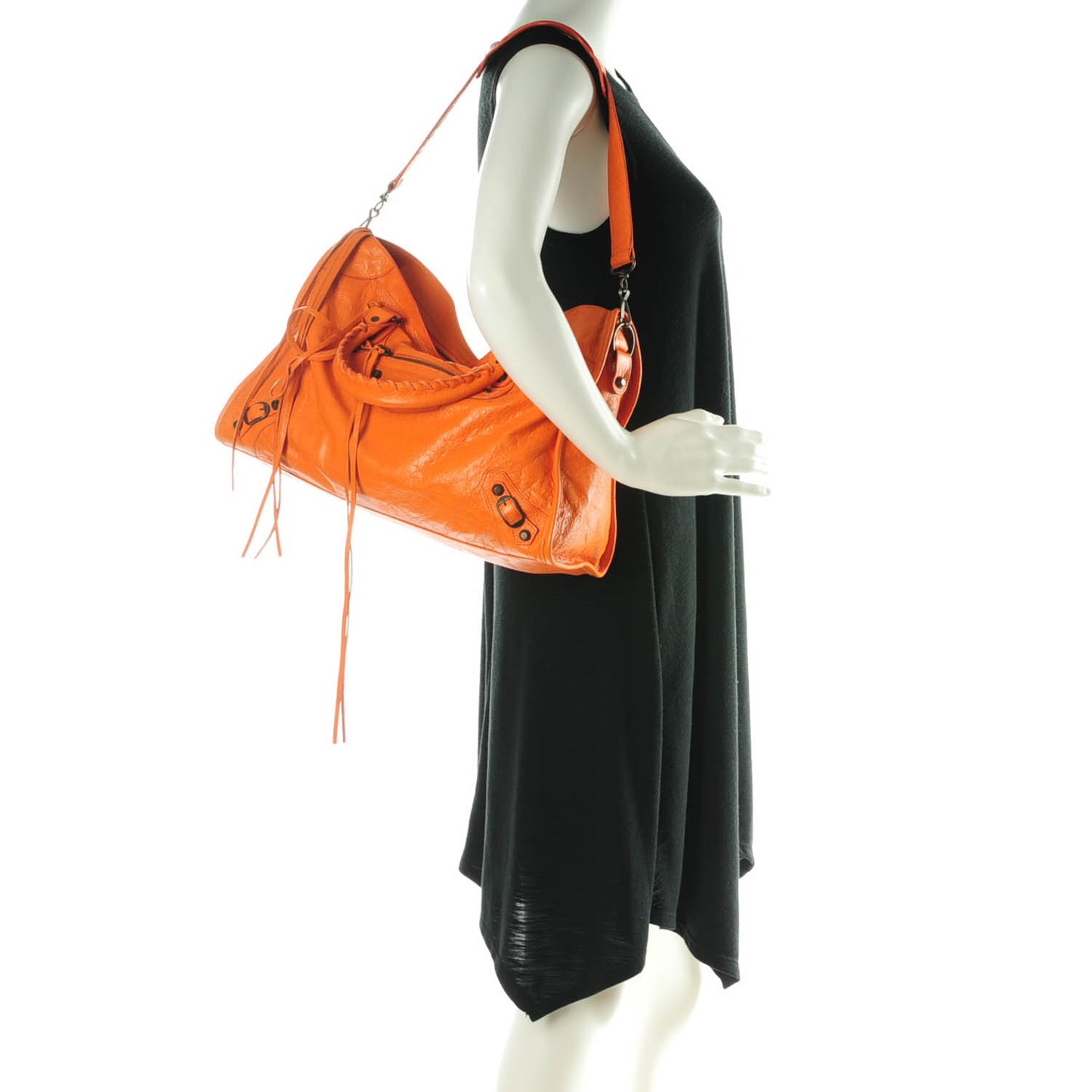 Agneau Classic Hardware City Tangerine
