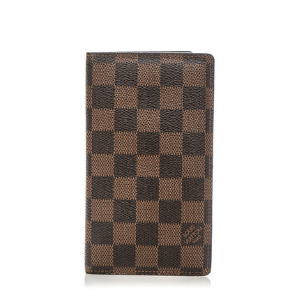 Louis Vuitton Damier Ebene Pocket Agenda Cover 1 of 7