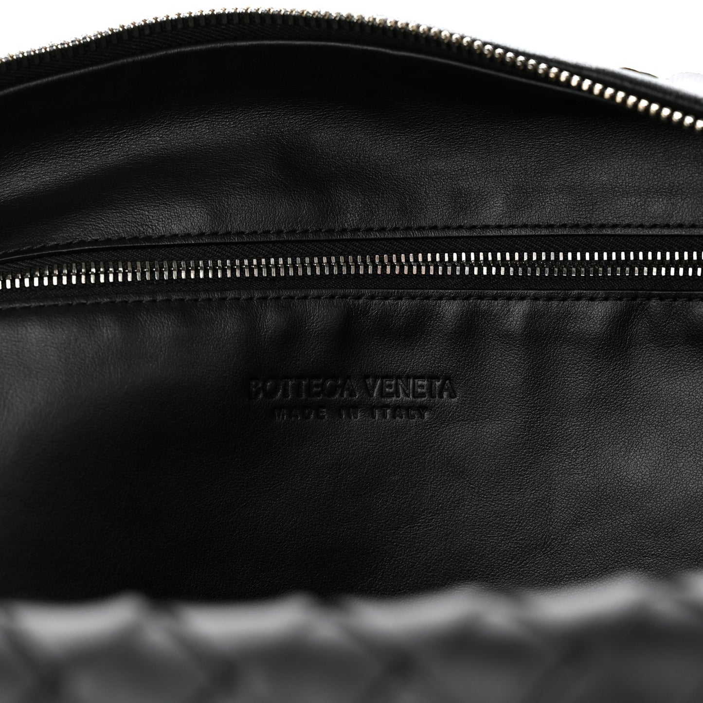 Nappa Intrecciato Small Jodie Black