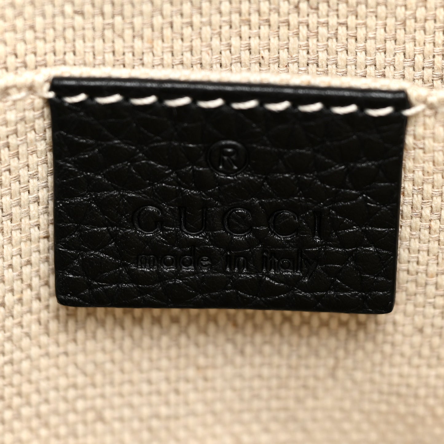 Pebbled Calfskin Small Soho Disco Bag Black