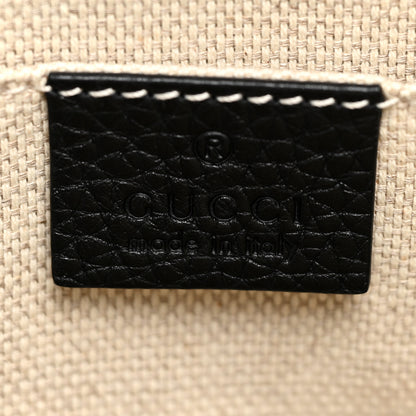 Gucci Pebbled Calfskin Small Soho Disco Bag Black 6 of 12