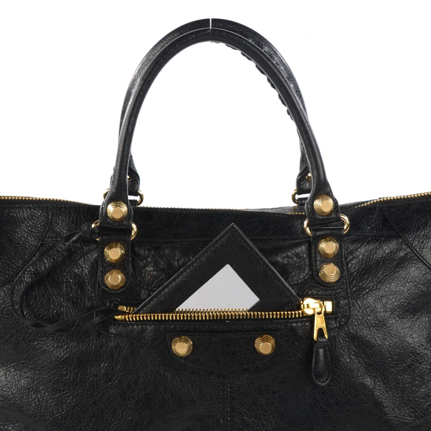Balenciaga Agneau Giant 12 Gold Hardware Work Black 3 of 11