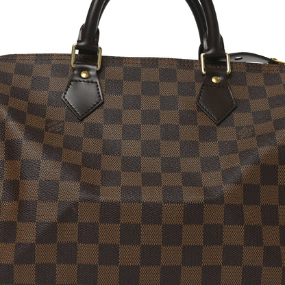 Louis Vuitton Damier Ebene Speedy 30 8 of 10