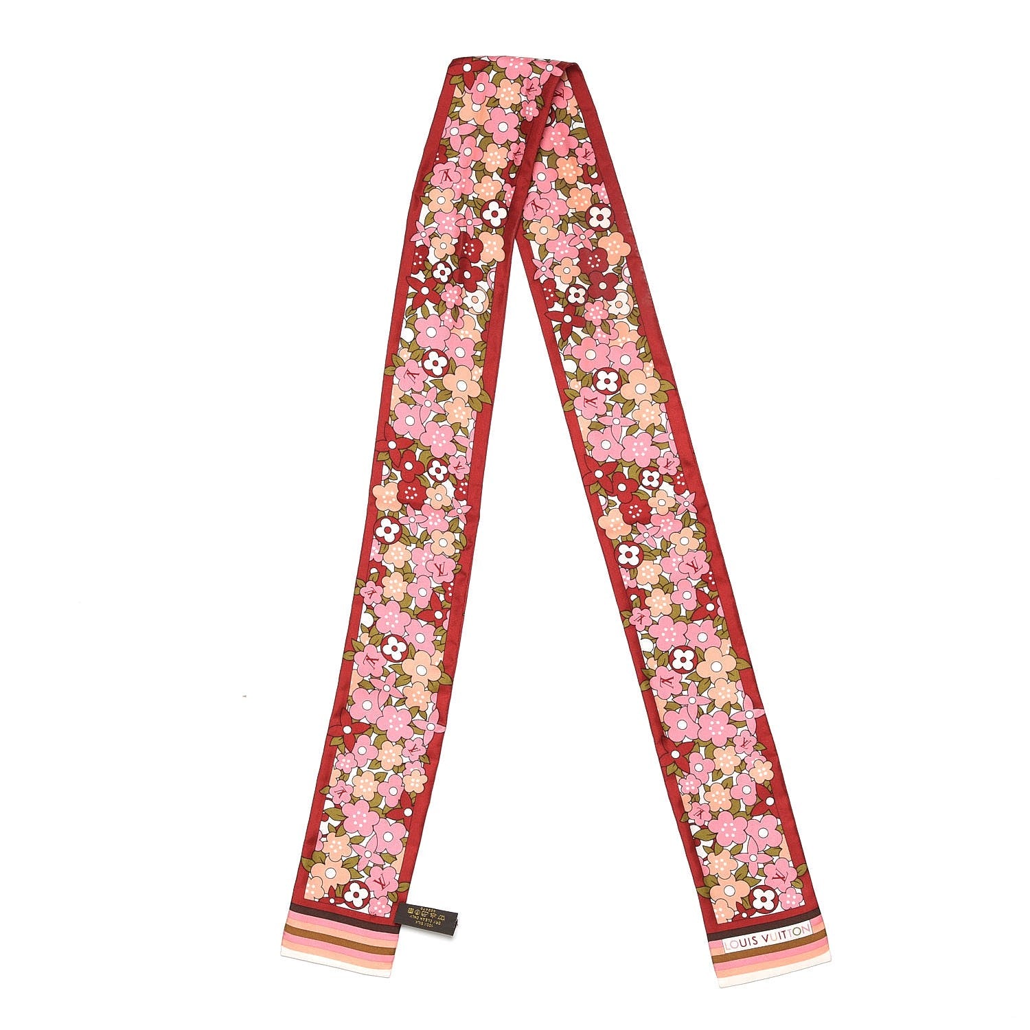 Louis Vuitton Silk Olivia Bandeau 4 of 4