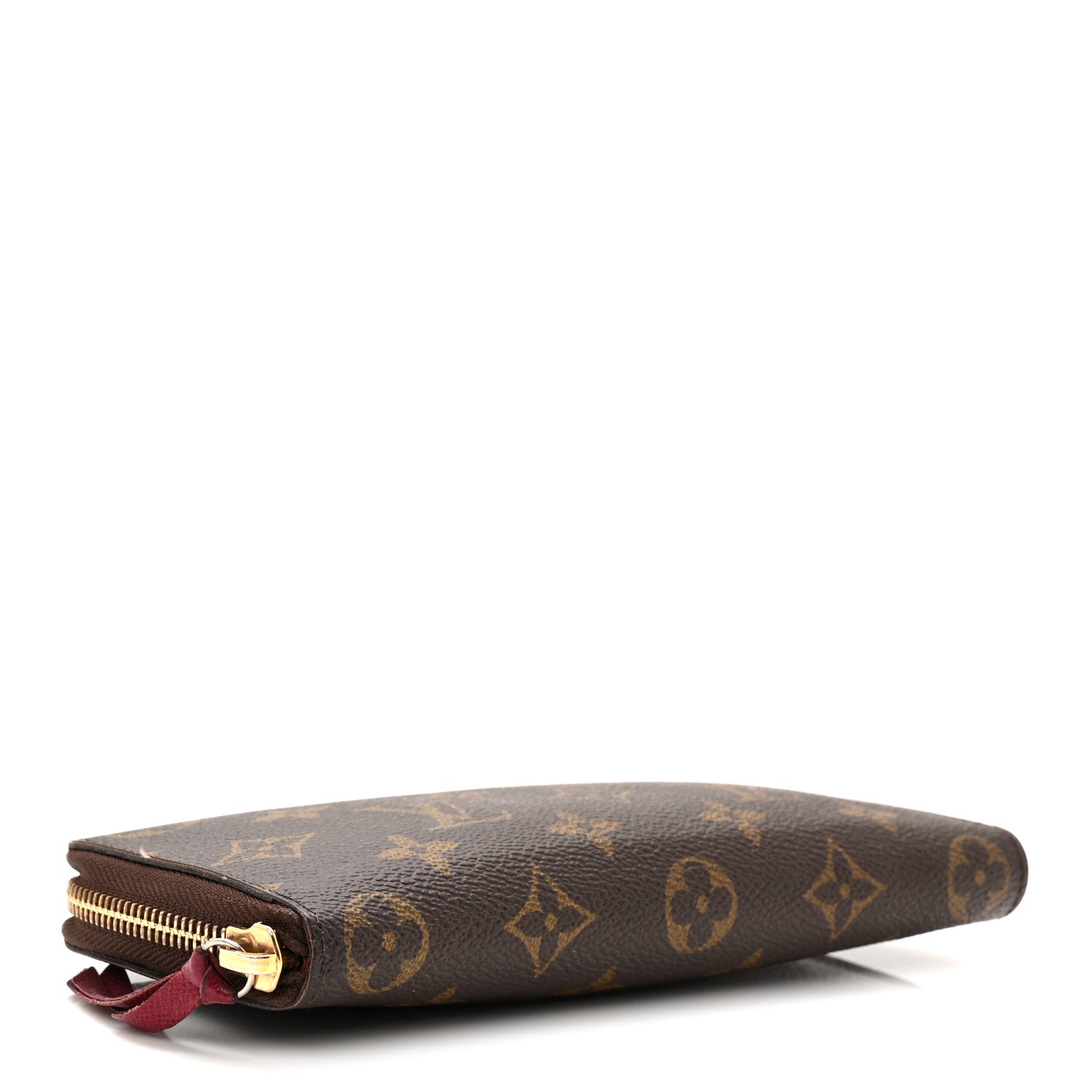 Louis Vuitton Monogram Clemence Wallet Fuchsia 4 of 9