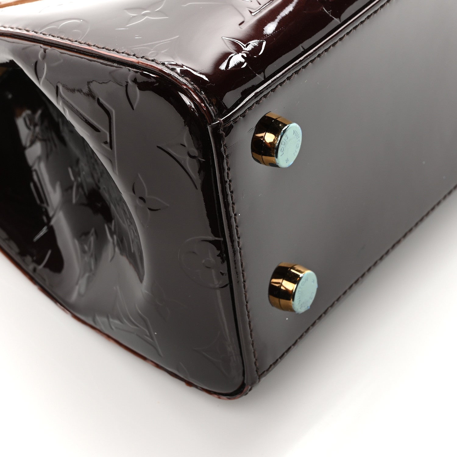 Louis Vuitton Vernis Brea MM Amarante 9 of 10