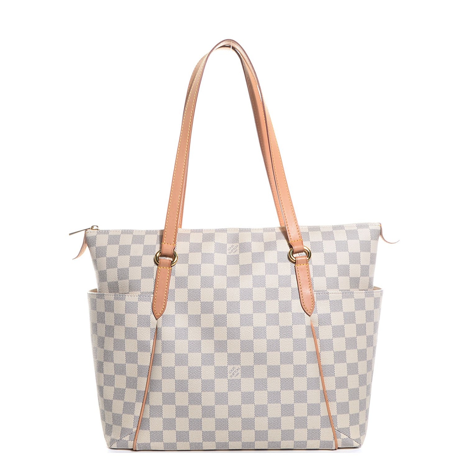 Louis Vuitton Damier Azur Totally MM 1 of 7