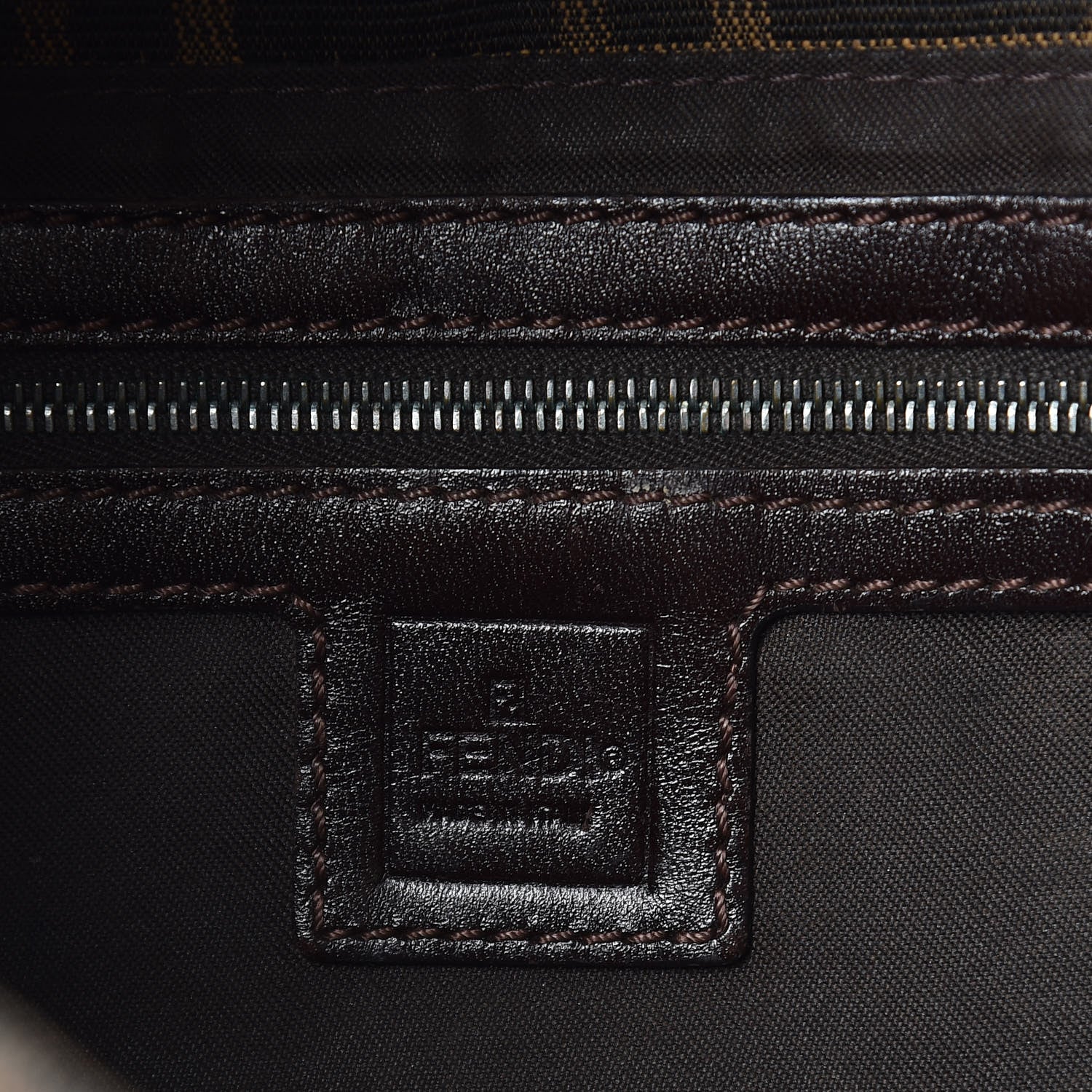 Fendi Zucca Baguette Tobacco 6 of 17