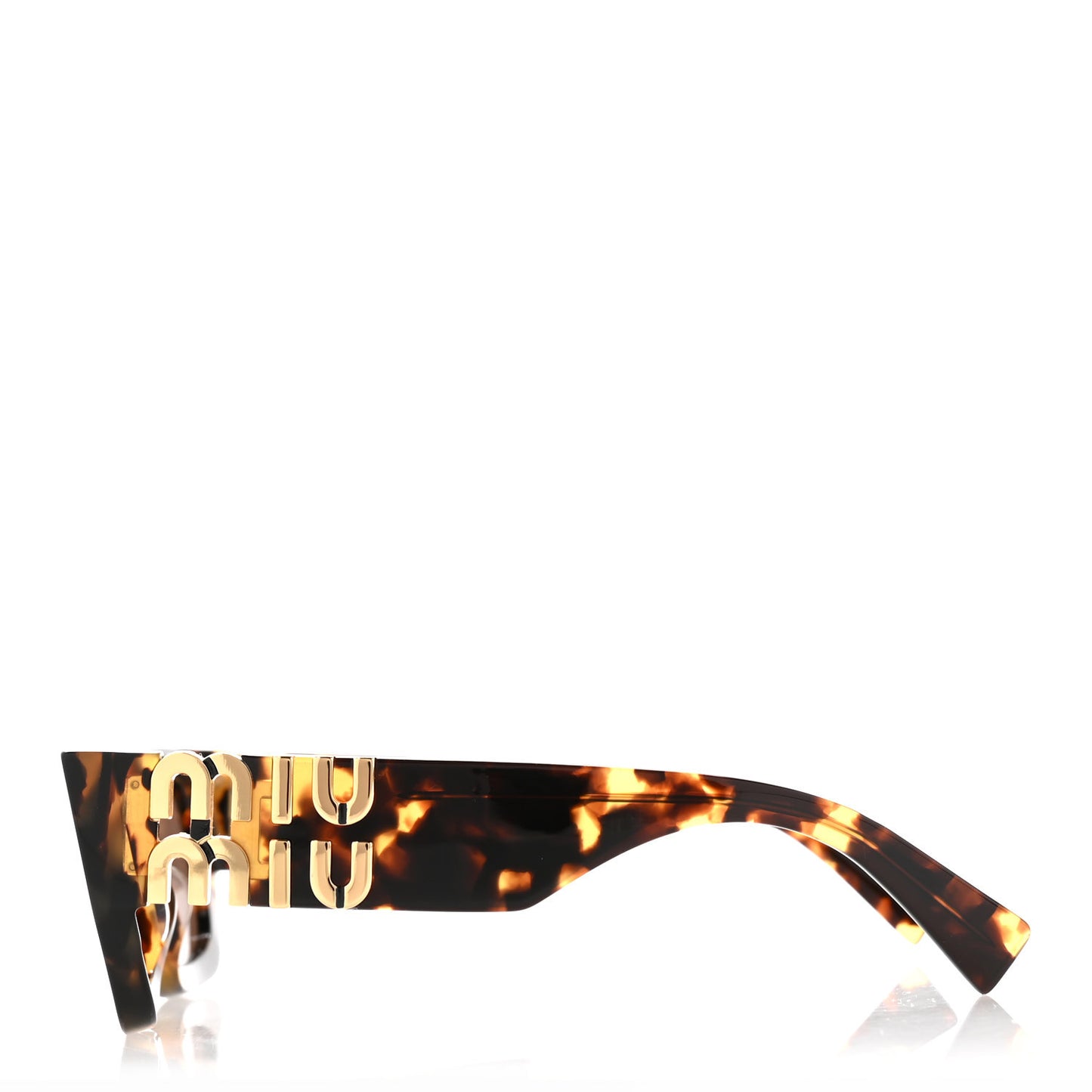 Acetate Glimpse Sunglasses SMU09W Honey Tortoise Coffee