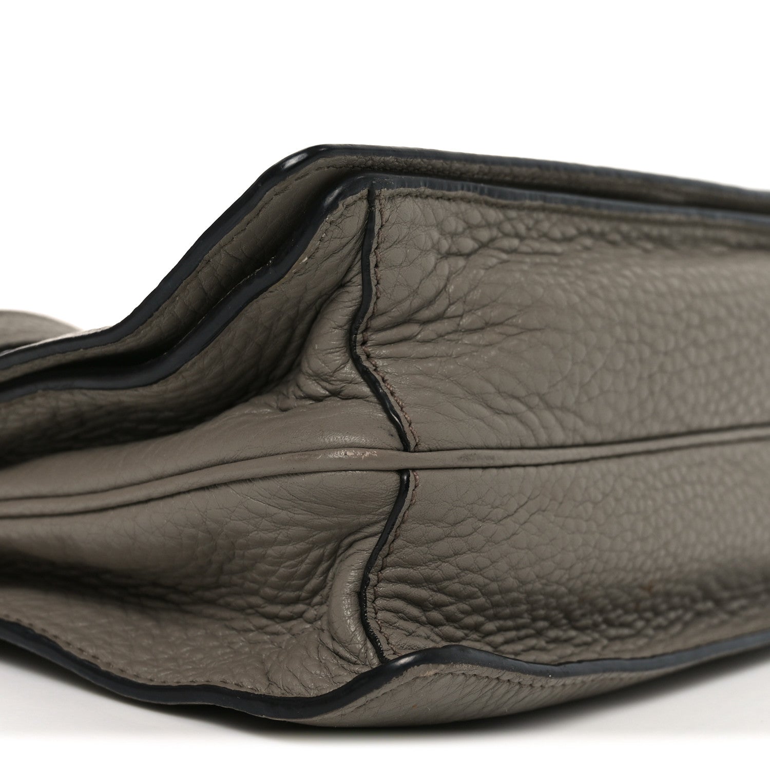 Prada Vitello Daino Flap Crossbody Argilla 8 of 10