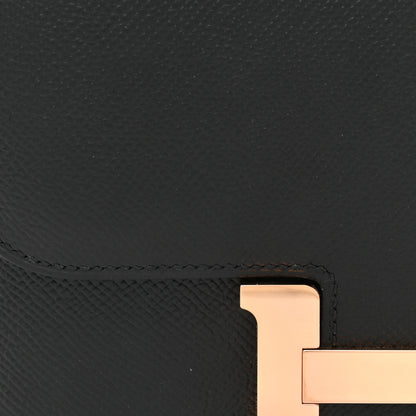 Hermes Epsom Constance 18 Black 9 of 12