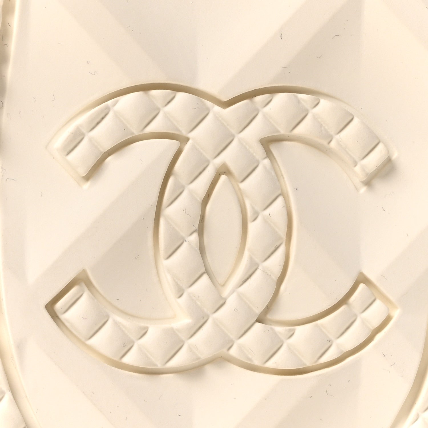 Chanel Caoutchouk CC High Boots 41 Light Pink White 7 of 9
