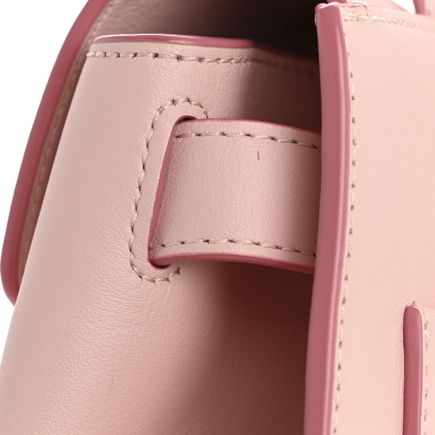 MCM Calfskin Essential Visetos Small Backpack Powder Pink 13 of 13