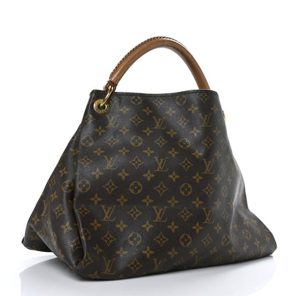 Louis Vuitton Monogram Artsy MM 3 of 8