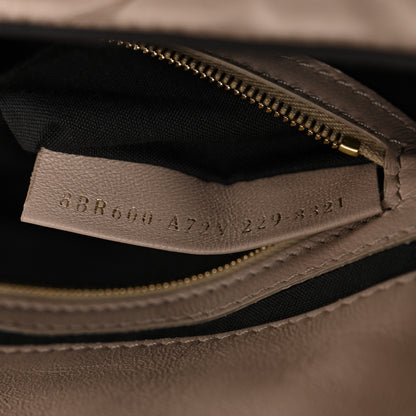 Fendi Nappa FF 1974 Embossed Baguette Camelia 7 of 14