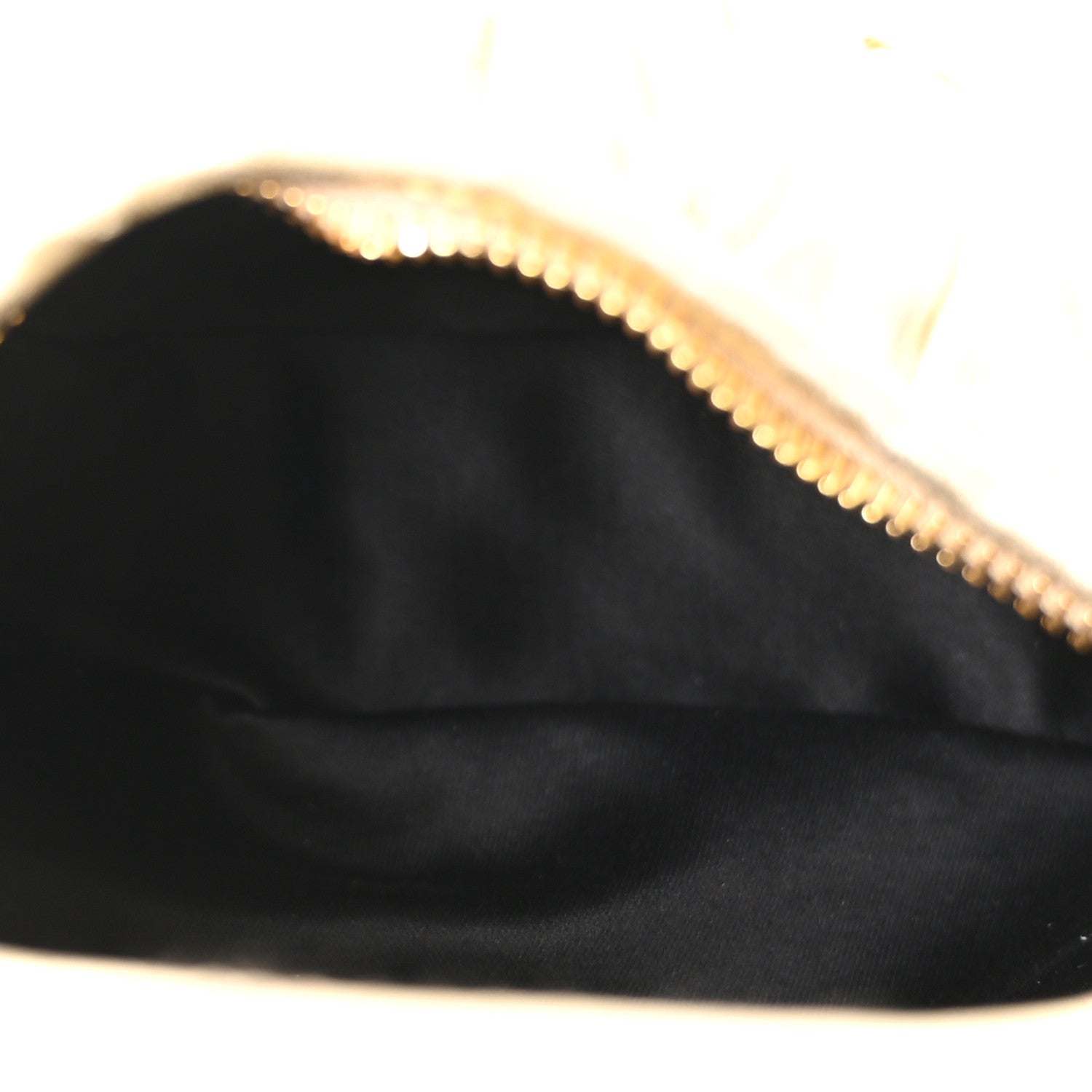 Miu Miu Metallic Nappa Matelasse Mini Wander Hobo Pirite 4 of 8
