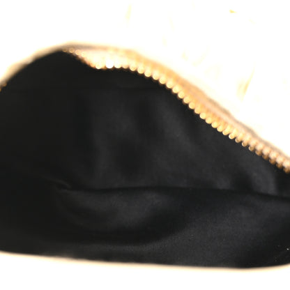 Miu Miu Metallic Nappa Matelasse Mini Wander Hobo Pirite 4 of 8