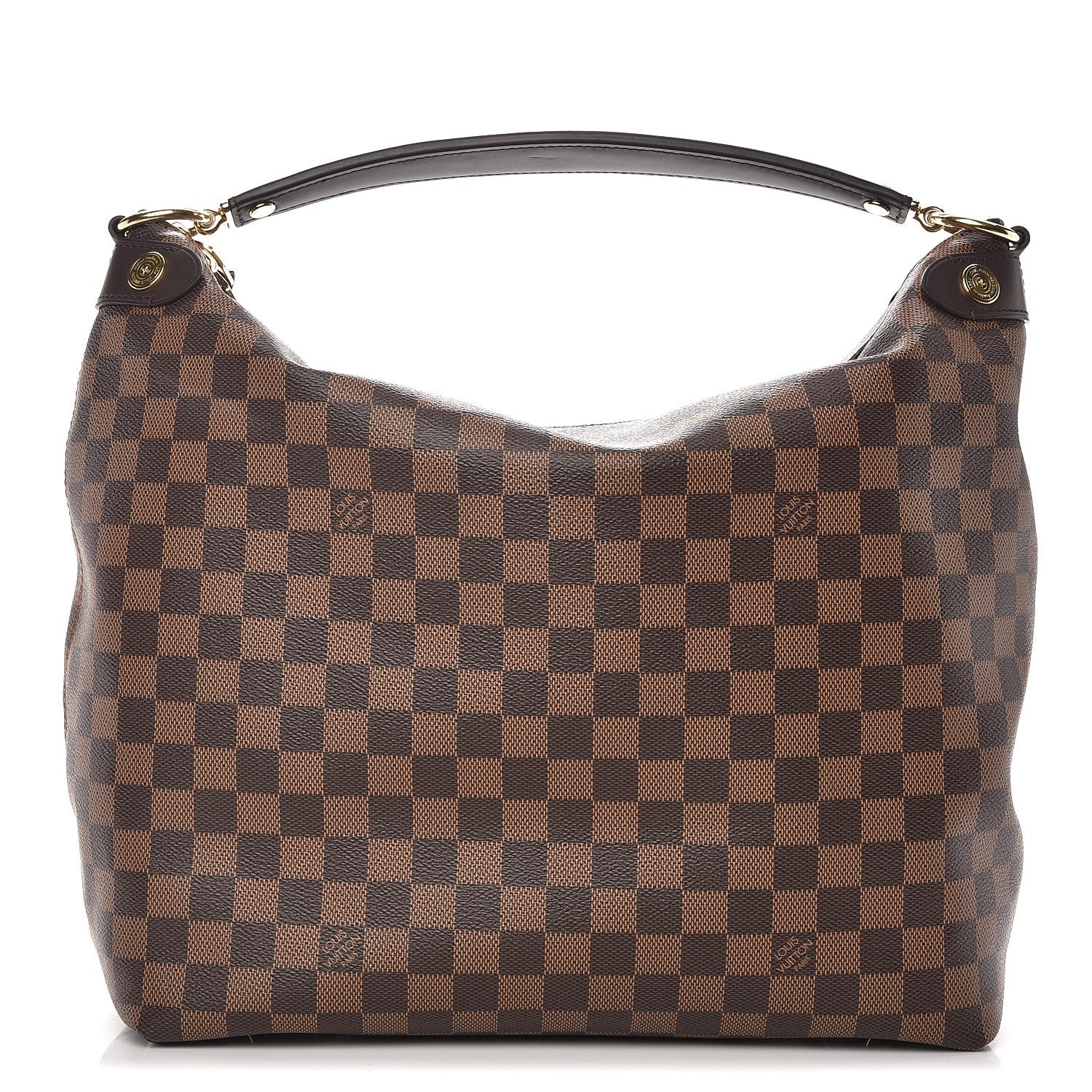 Louis Vuitton Damier Ebene Duomo Hobo 1 of 8