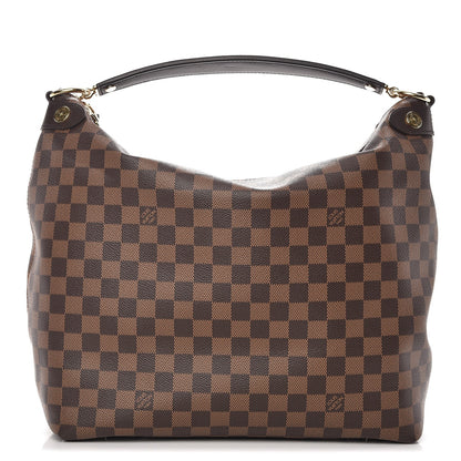 Louis Vuitton Damier Ebene Duomo Hobo 1 of 8