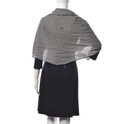 Hermes Cotton H Sublime Losange Scarf GM 2 of 6