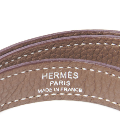 Hermes Togo Kelly Retourne 25 Etoupe 33 of 33