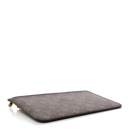 Louis Vuitton Monogram Neverfull MM GM Pochette 4 of 7