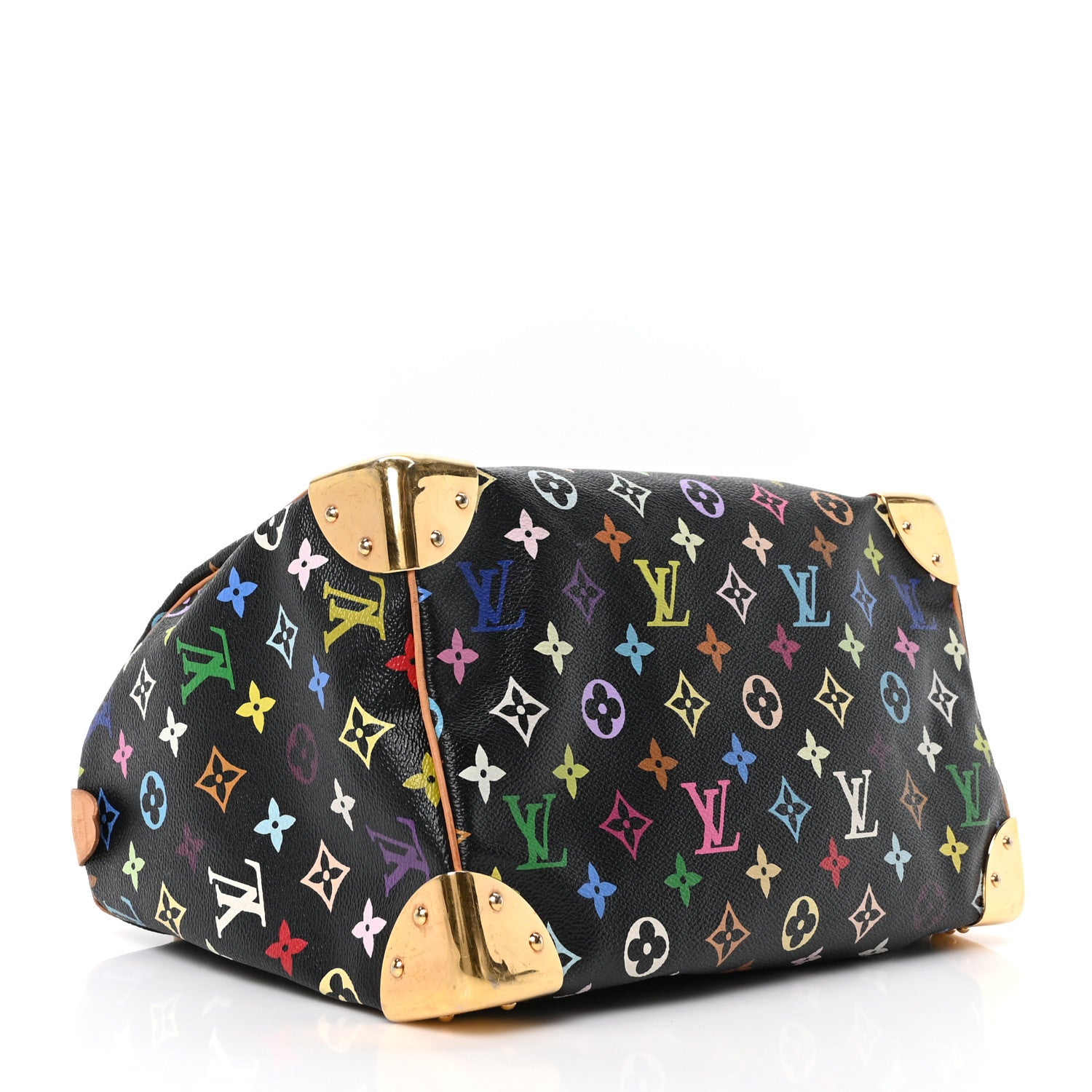 Louis Vuitton Monogram Multicolor Speedy 30 Black 4 of 9