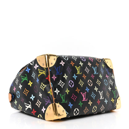 Louis Vuitton Monogram Multicolor Speedy 30 Black 4 of 9