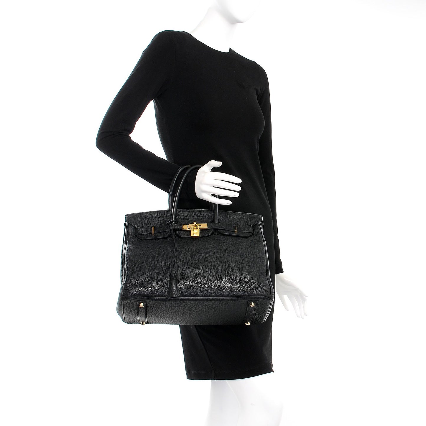 Togo Birkin 35 Black