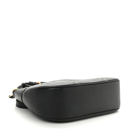 Louis Vuitton Empreinte Monogram Giant Bagatelle NM Black 4 of 9
