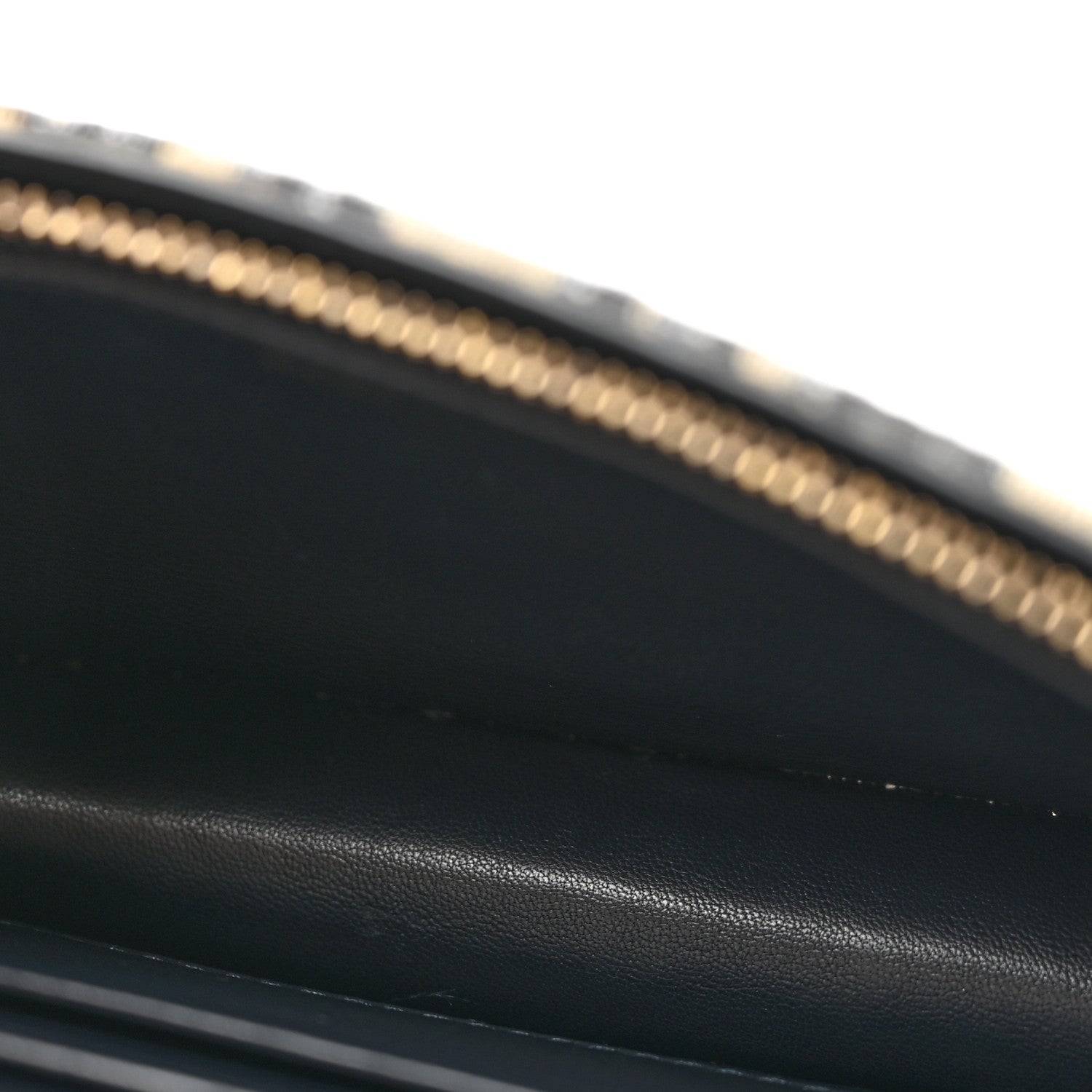 Christian Dior Oblique Saddle Belt Bag Blue 5 of 14