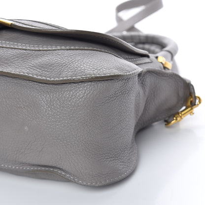 Chloe Calfskin Medium Marcie Satchel Cashmere Grey 15 of 16