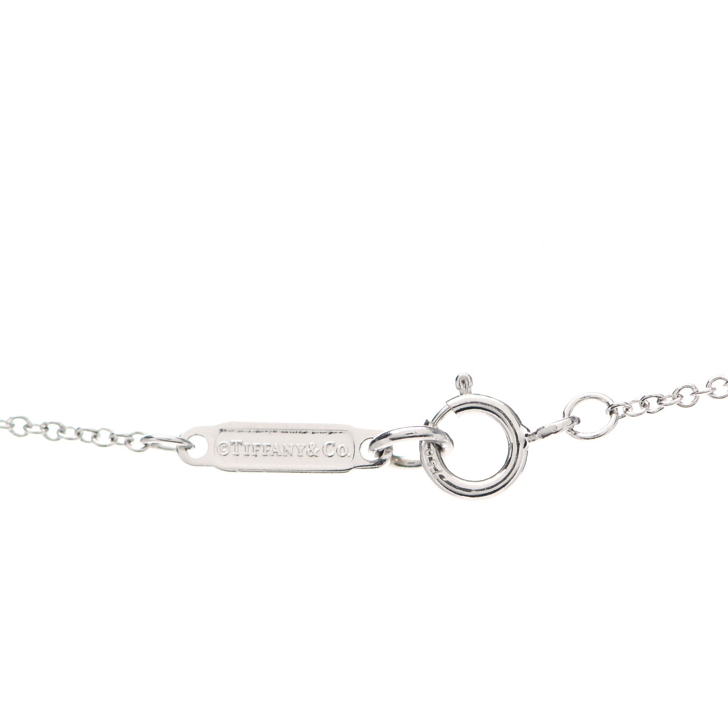 18K White Gold Diamond Small Atlas Open Pave Pendant Necklace