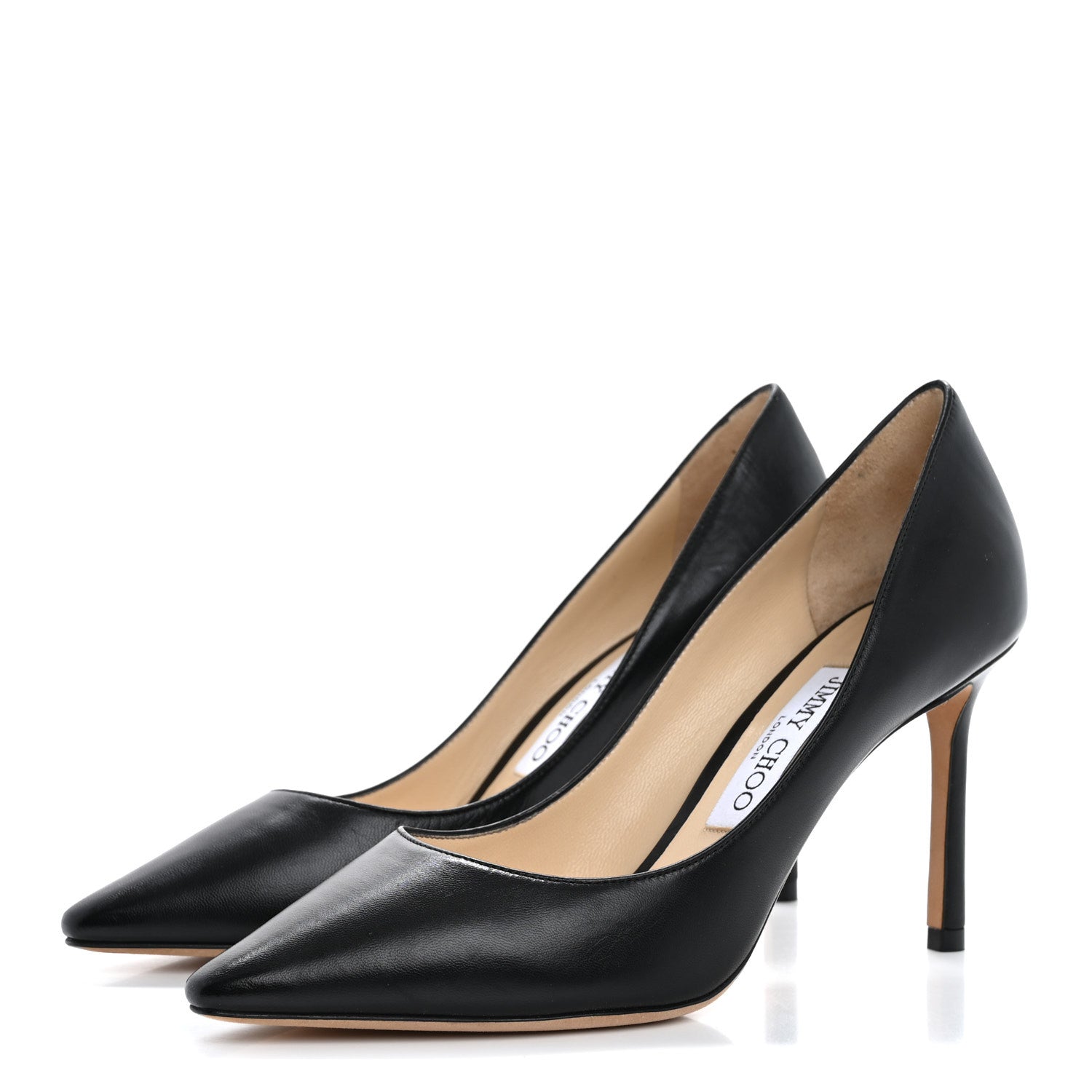 Jimmy Choo Kid Pumps 37 Black 4 of 8